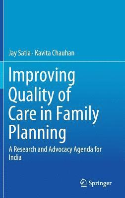 bokomslag Improving Quality of Care in Family Planning