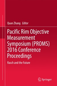 bokomslag Pacific Rim Objective Measurement Symposium (PROMS) 2016 Conference Proceedings