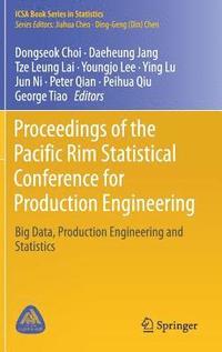 bokomslag Proceedings of the Pacific Rim Statistical Conference for Production Engineering