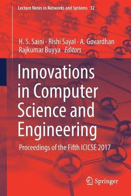 bokomslag Innovations in Computer Science and Engineering