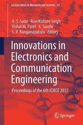 Innovations in Electronics and Communication Engineering 1