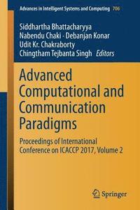 bokomslag Advanced Computational and Communication Paradigms