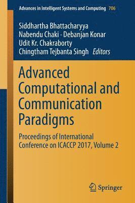 Advanced Computational and Communication Paradigms 1