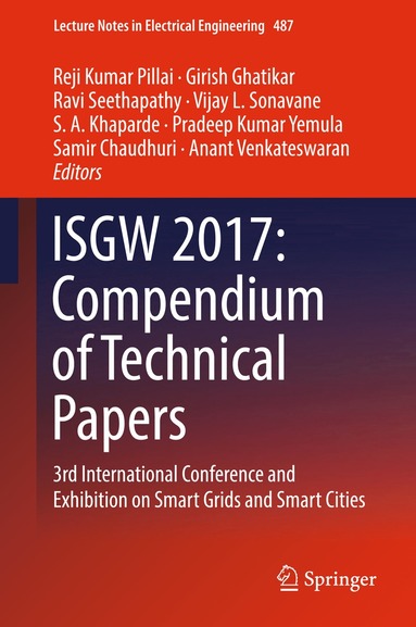 bokomslag ISGW 2017: Compendium of Technical Papers