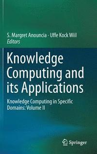 bokomslag Knowledge Computing and its Applications