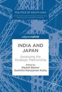 bokomslag India and Japan