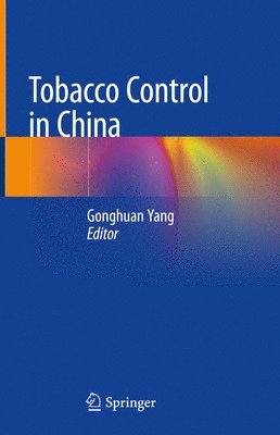 bokomslag Tobacco Control in China