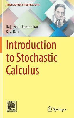 Introduction to Stochastic Calculus 1