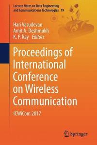 bokomslag Proceedings of International Conference on Wireless Communication