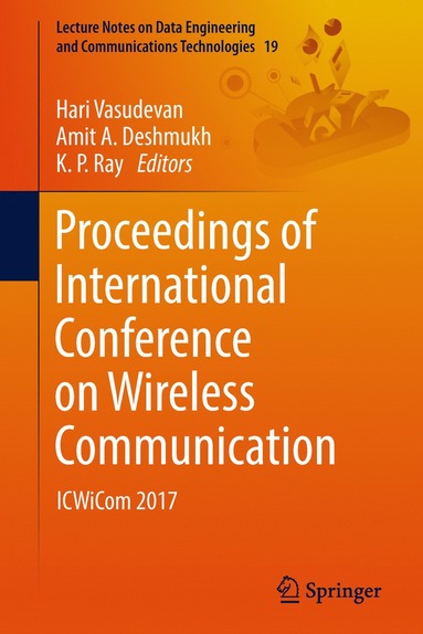 bokomslag Proceedings of International Conference on Wireless Communication