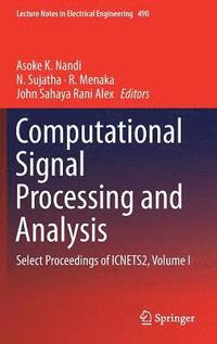 bokomslag Computational Signal Processing and Analysis