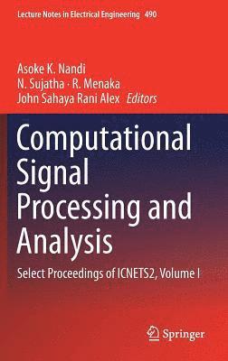 Computational Signal Processing and Analysis 1