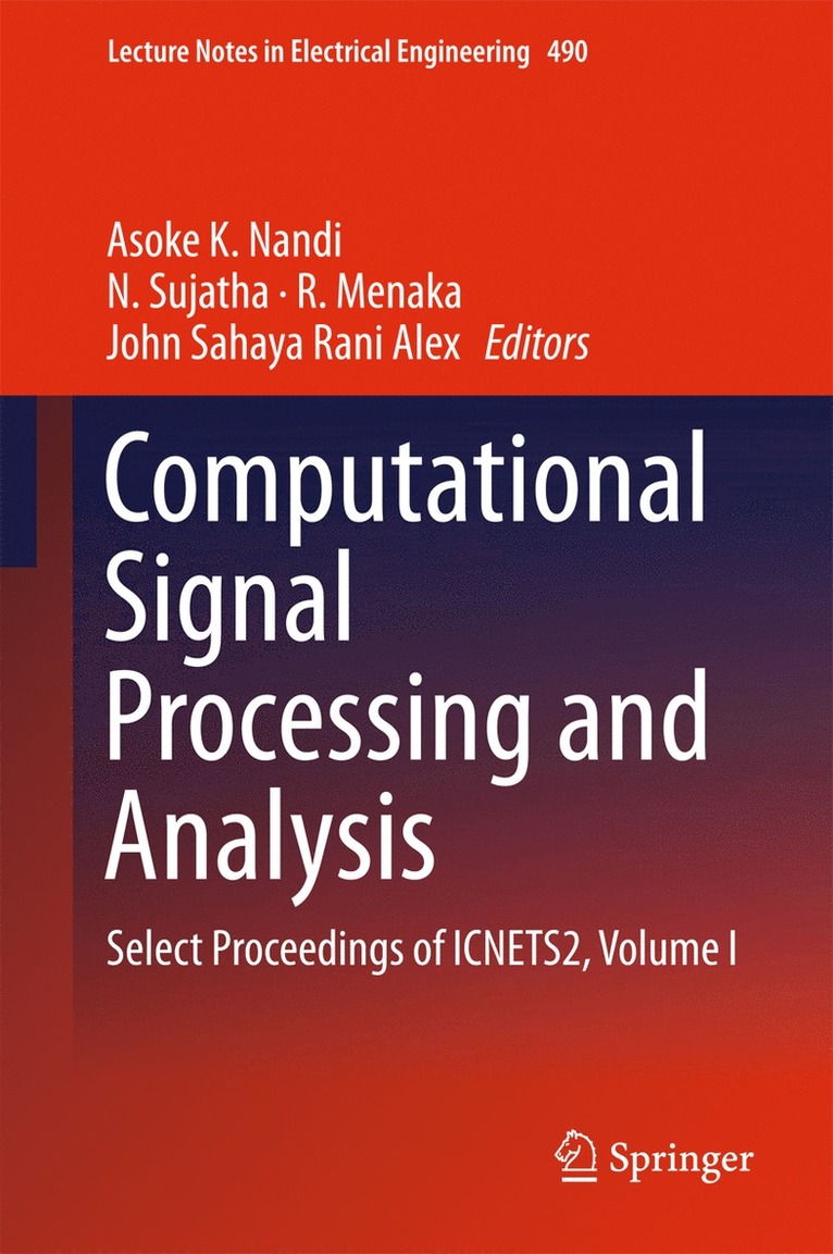 Computational Signal Processing and Analysis
