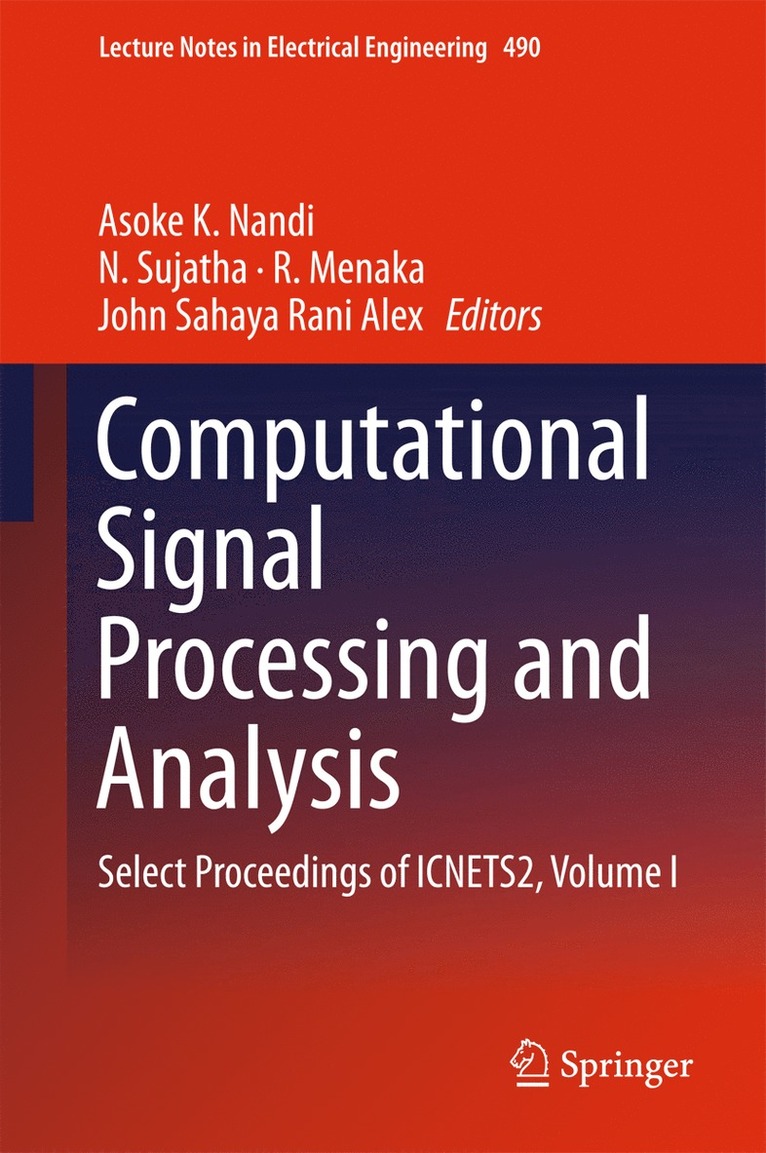 Computational Signal Processing and Analysis 1