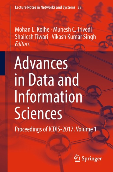 bokomslag Advances in Data and Information Sciences