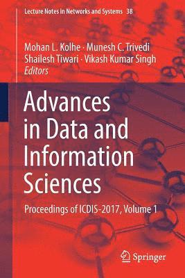 Advances in Data and Information Sciences 1