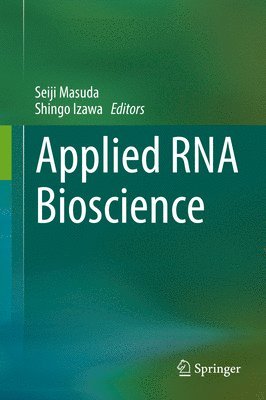 bokomslag Applied RNA Bioscience