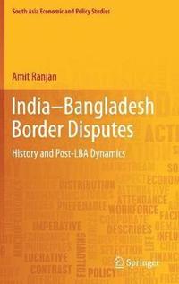 bokomslag IndiaBangladesh Border Disputes