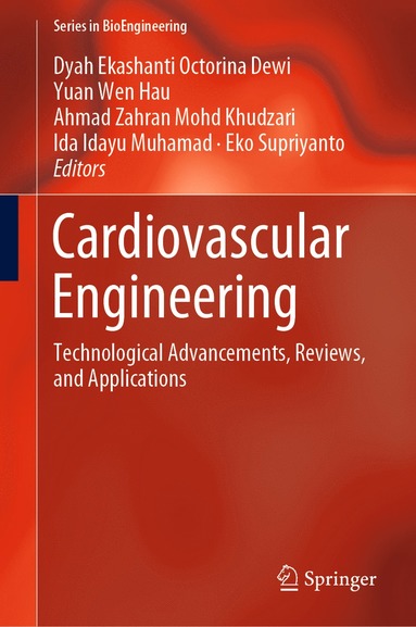 bokomslag Cardiovascular Engineering