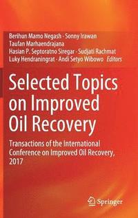 bokomslag Selected Topics on Improved Oil Recovery