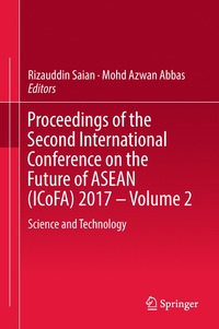 bokomslag Proceedings of the Second International Conference on the Future of ASEAN (ICoFA) 2017 - Volume 2