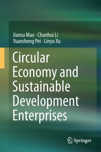 bokomslag Circular Economy and Sustainable Development Enterprises