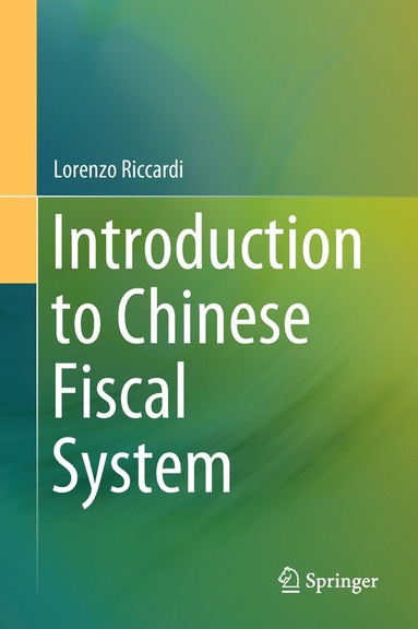 bokomslag Introduction to Chinese Fiscal System