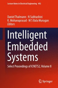 bokomslag Intelligent Embedded Systems