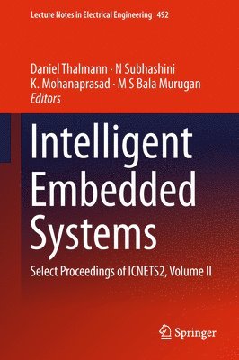 Intelligent Embedded Systems 1