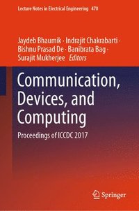 bokomslag Communication, Devices, and Computing