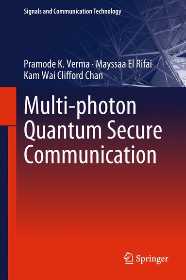 bokomslag Multi-photon Quantum Secure Communication