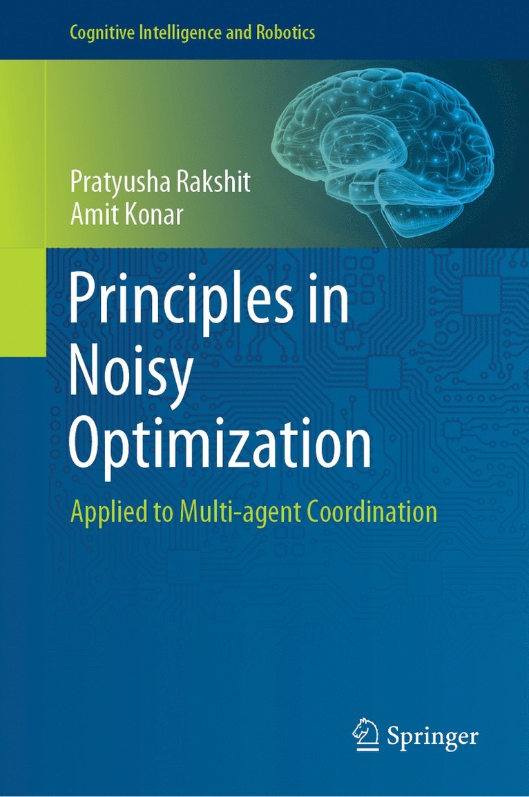 Pratyusha Rakshit, Amit Konar - Principles in Noisy Optimization, Inbunden