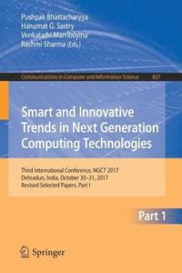 bokomslag Smart and Innovative Trends in Next Generation Computing Technologies
