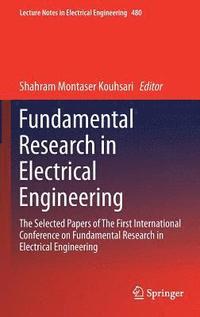 bokomslag Fundamental Research in Electrical Engineering