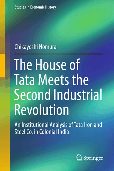 Chikayoshi Nomura - House of Tata Meets the Second Industrial Revolution, Inbunden