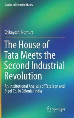House of Tata Meets the Second Industrial Revolution 1