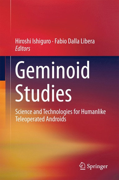 bokomslag Geminoid Studies