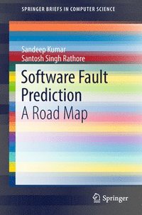 bokomslag Software Fault Prediction