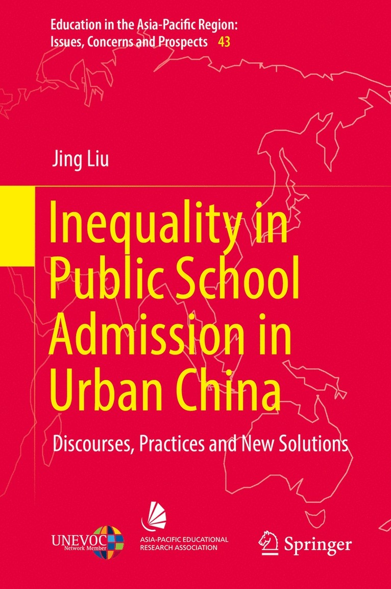 Jing Liu - Inequality in Public School Admission in Urban China, Inbunden