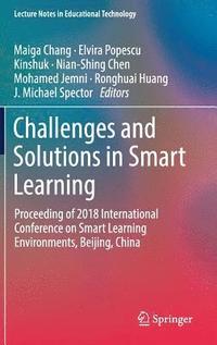 bokomslag Challenges and Solutions in Smart Learning