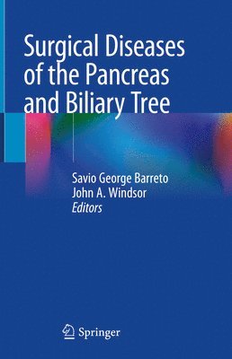 bokomslag Surgical Diseases of the Pancreas and Biliary Tree