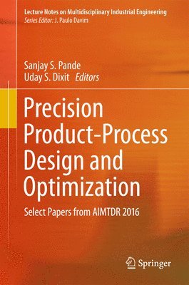 bokomslag Precision Product-Process Design and Optimization