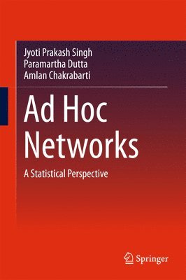 bokomslag Ad Hoc Networks