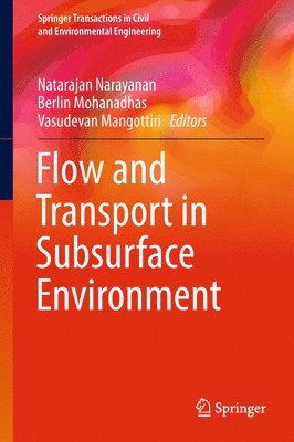 bokomslag Flow and Transport in Subsurface Environment