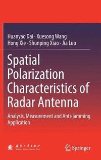 bokomslag Spatial Polarization Characteristics of Radar Antenna