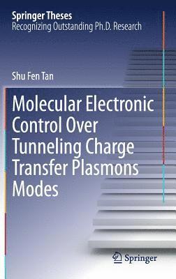 Molecular Electronic Control Over Tunneling Charge Transfer Plasmons Modes 1