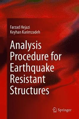 bokomslag Analysis Procedure for Earthquake Resistant Structures