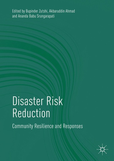 bokomslag Disaster Risk Reduction