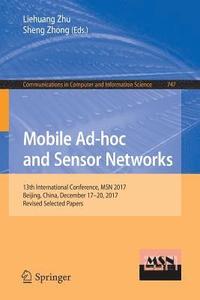 bokomslag Mobile Ad-hoc and Sensor Networks