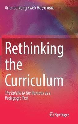 bokomslag Rethinking the Curriculum